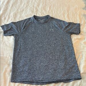 Under Armour Men's Charcoal Short Sleeve Tee